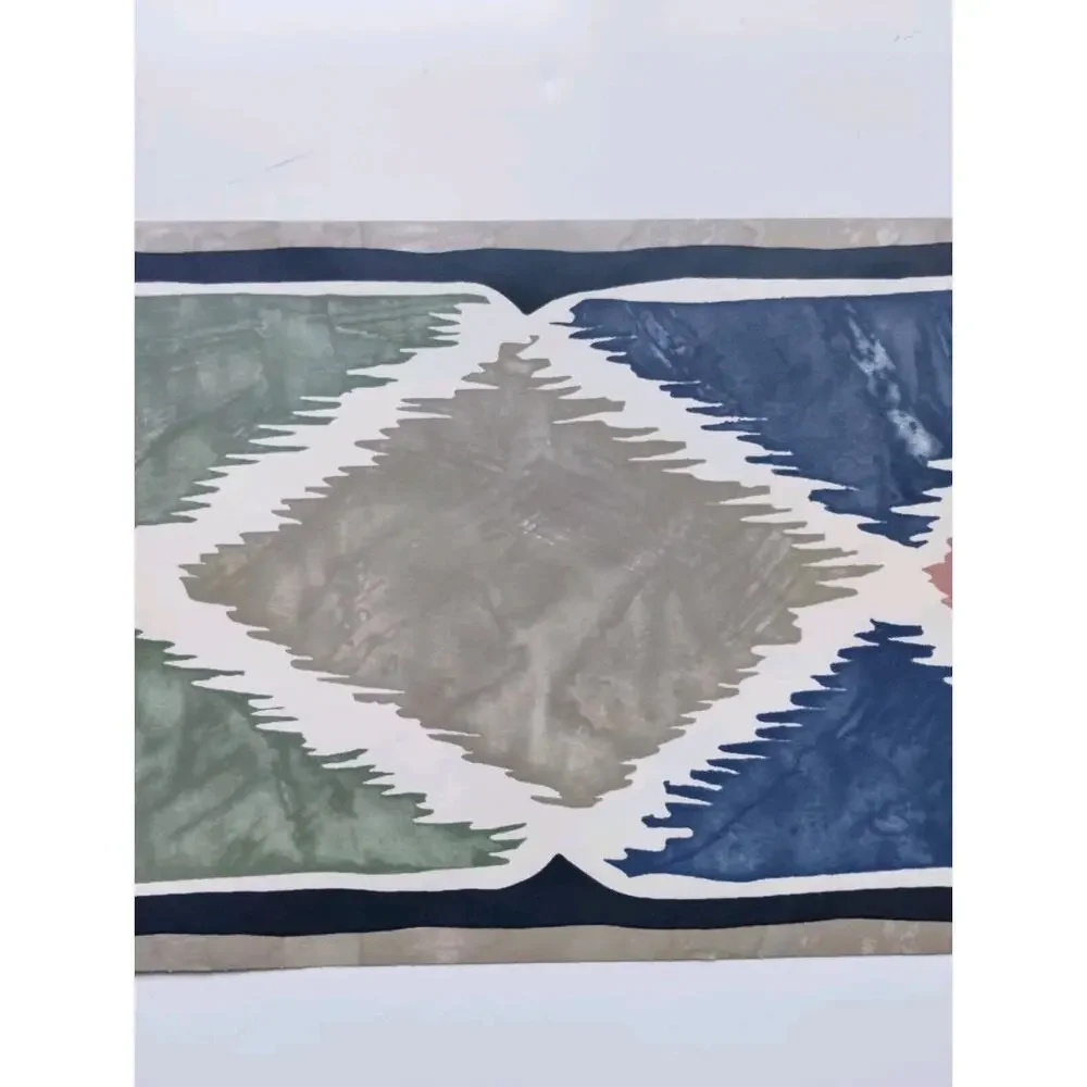 Eisenhart Pre-pasted Decorative Wall Border - Southwestern 5 Yds
